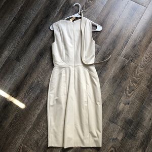 Professional fitted business/work dress